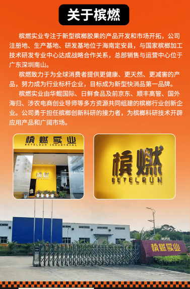 ”槟榔口香糖的未来前景展望尊龙AG人生就是博“槟燃(图2)