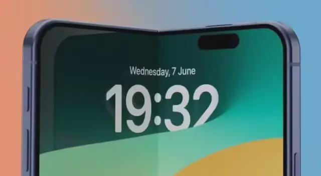 彻底定了新买的华为MateX6不香了！尊龙凯时ag旗舰厅网站新iPhone(图4)