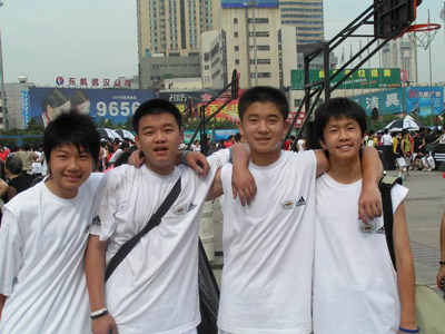 记者专栏--街球挑战赛尊龙凯时网站武汉赛区小(图4)