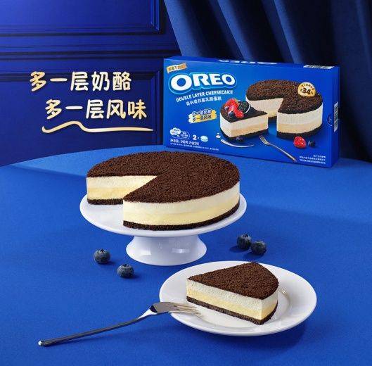 亿滋做“新”蛋糕尊龙人生就是博(图3)